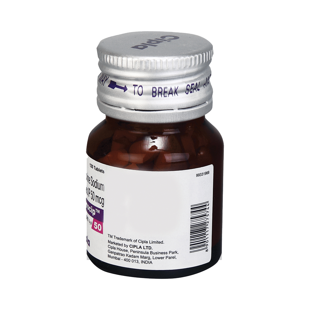 Thyrocip 50 Tablet - Image 3