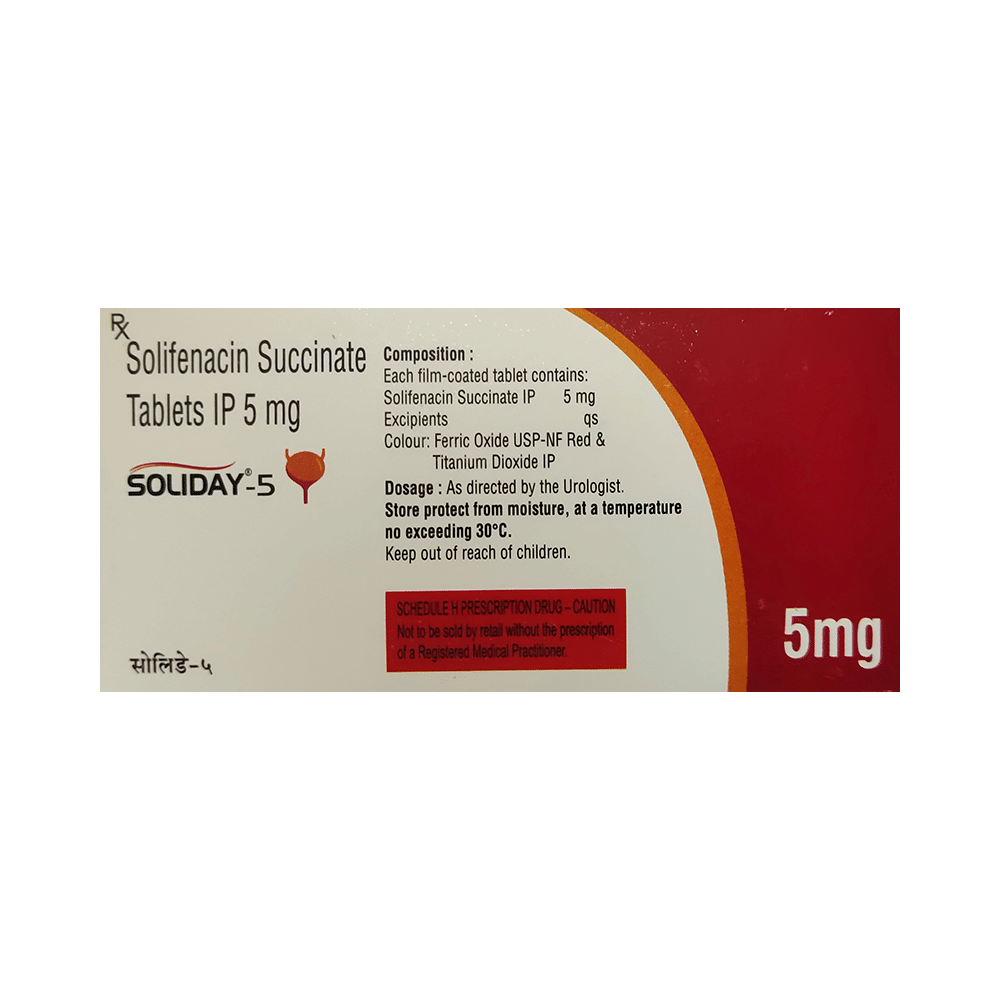 Soliday 5 Tablet - Image 2