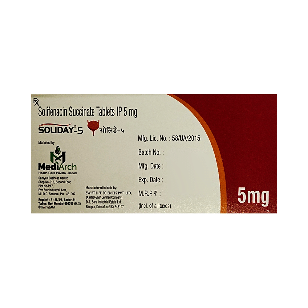 Soliday 5 Tablet - Image 3