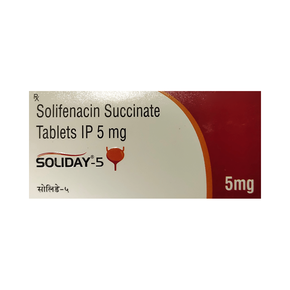 Soliday 5 Tablet - Image 1