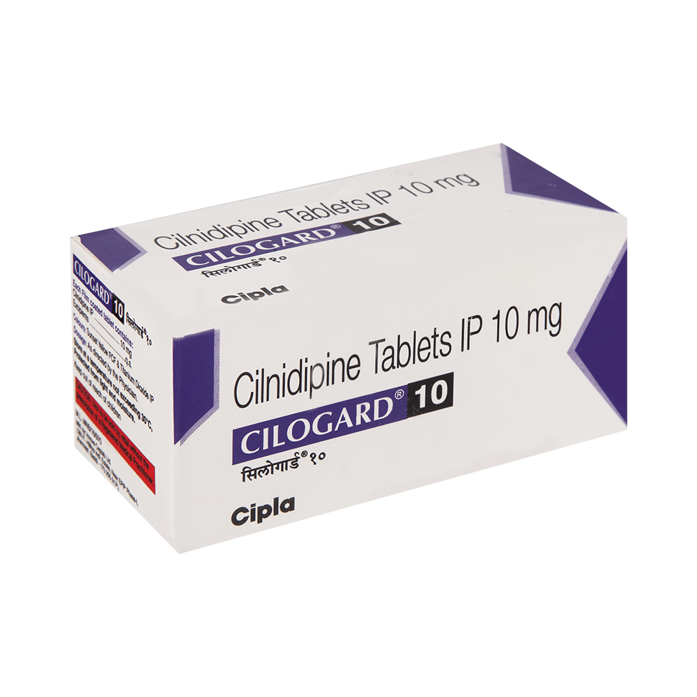 Cilogard 10 Tablet - Image 1
