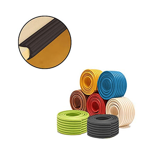 Safe-O-Kid Unique High Density Multi-Functional 2mtr Edge Guard Black - Image 1