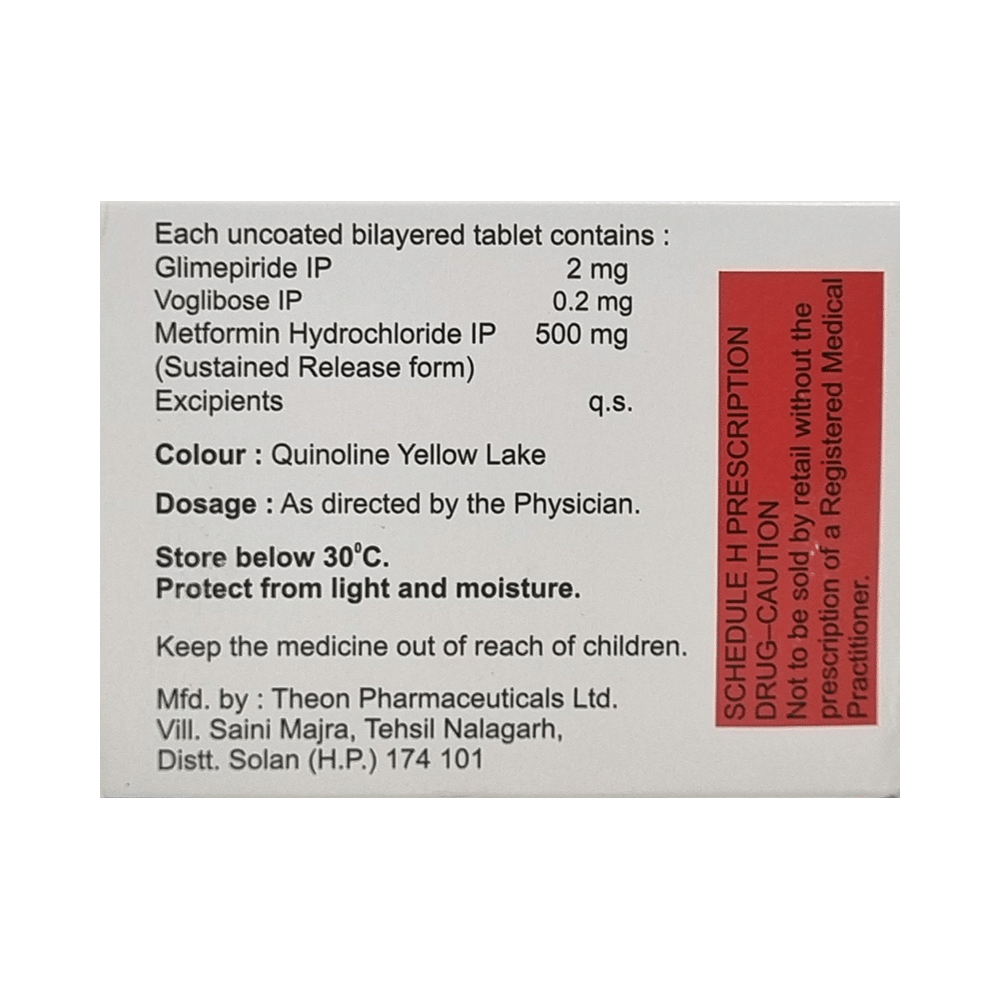 Grandpride-MV 2 Tablet SR - Image 2