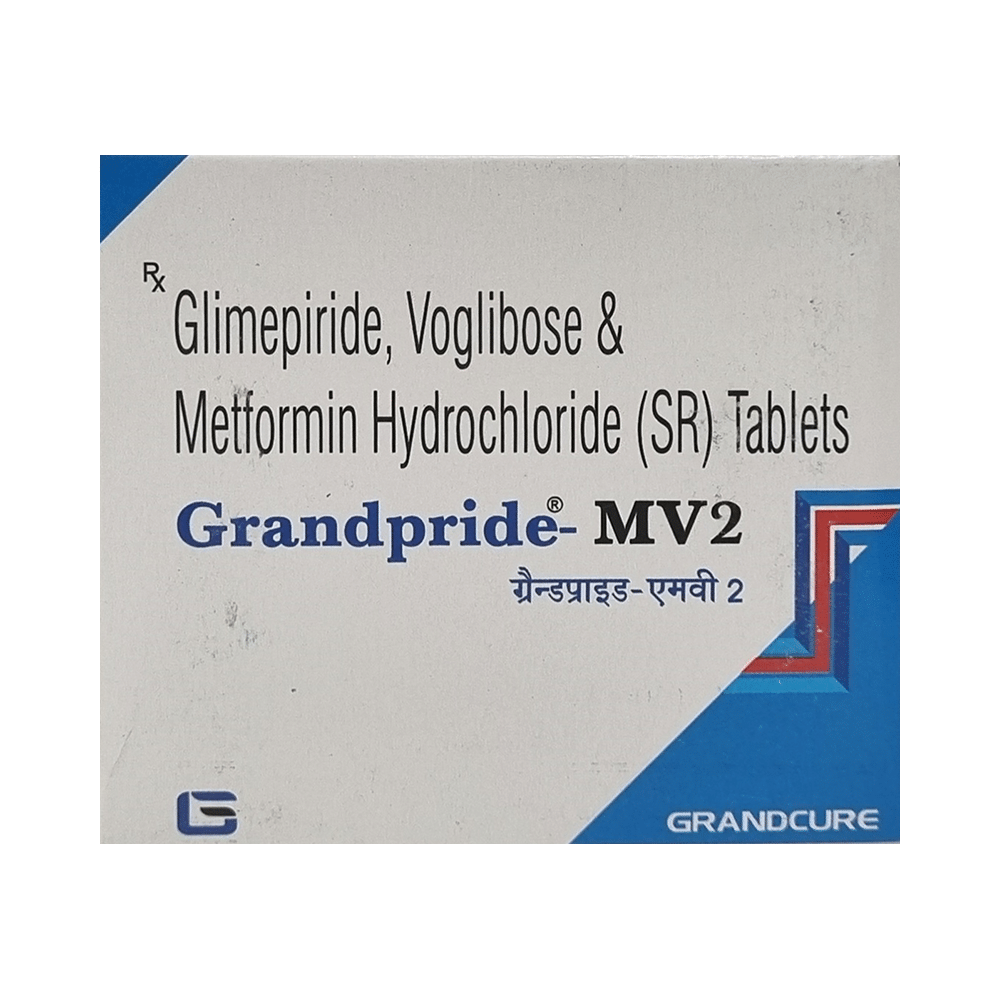 Grandpride-MV 2 Tablet SR - Image 1