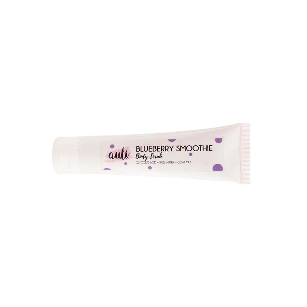 Auli Blueberry Smoothie Body Scrub