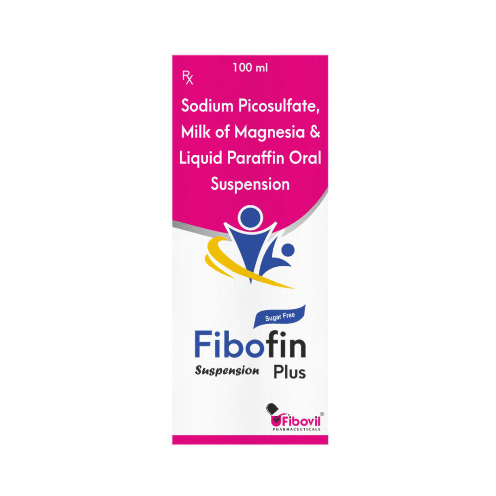 Fibofin Plus Oral Suspension Sugar Free - Image 1