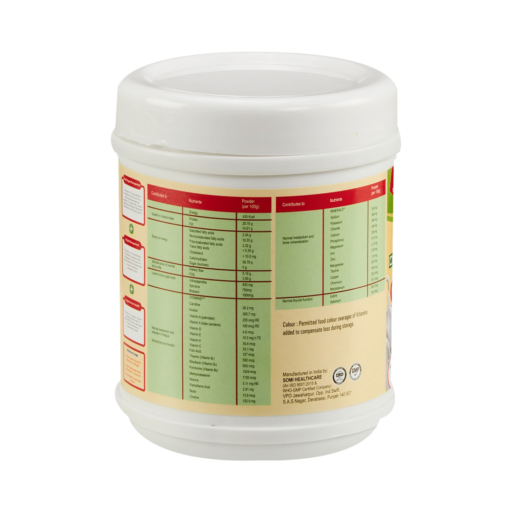 Nutrijuven - D Diabetic Care Powder (200gm Each) Zero Sugar Vanilla - Image 3