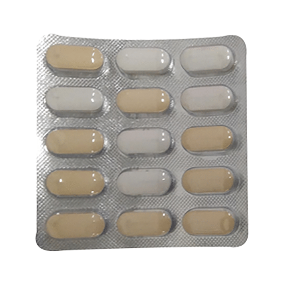 Glitaray M Forte 3mg/1000mg Tablet - Image 2