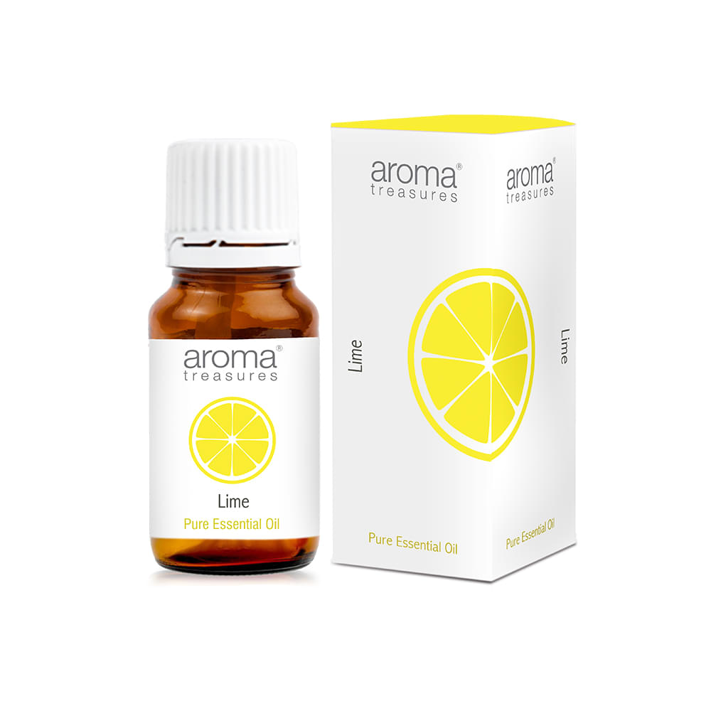 Aroma Treasures Lime Essential Oil - Image 1
