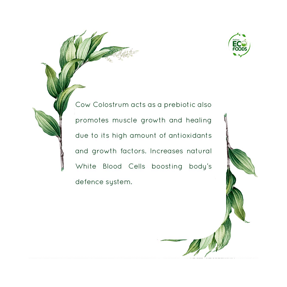 Eco Foods Cow Colostrum Veg Caps - Image 6
