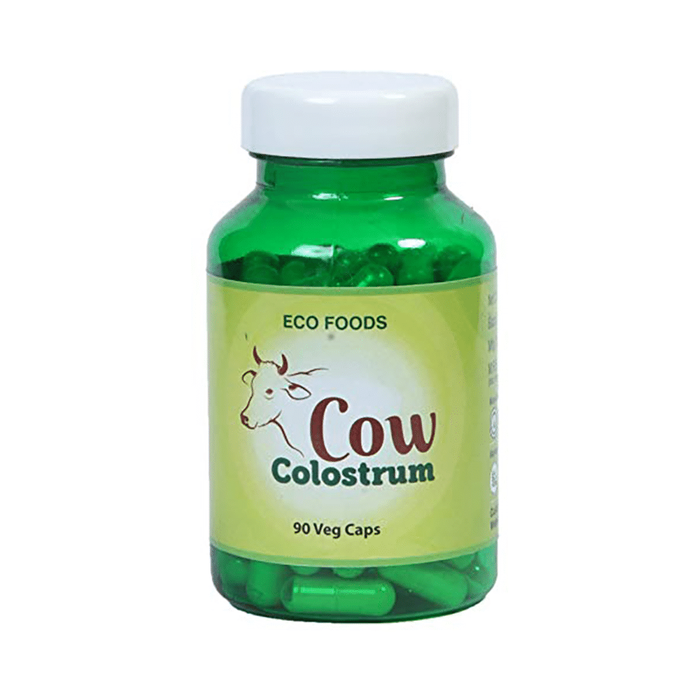 Eco Foods Cow Colostrum Veg Caps
