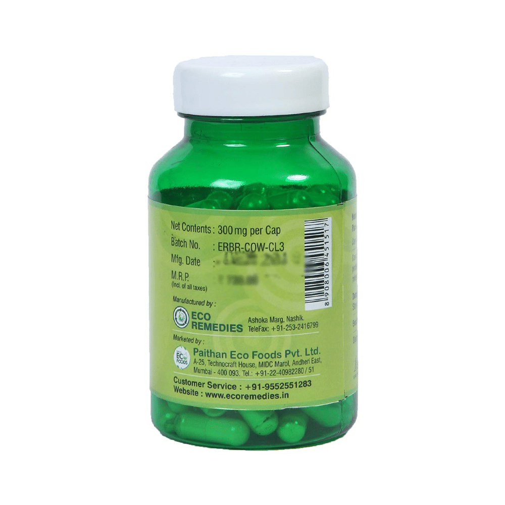 Eco Foods Cow Colostrum Veg Caps - Image 2