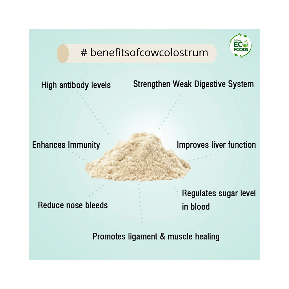 Eco Foods Cow Colostrum Veg Caps - Image 5