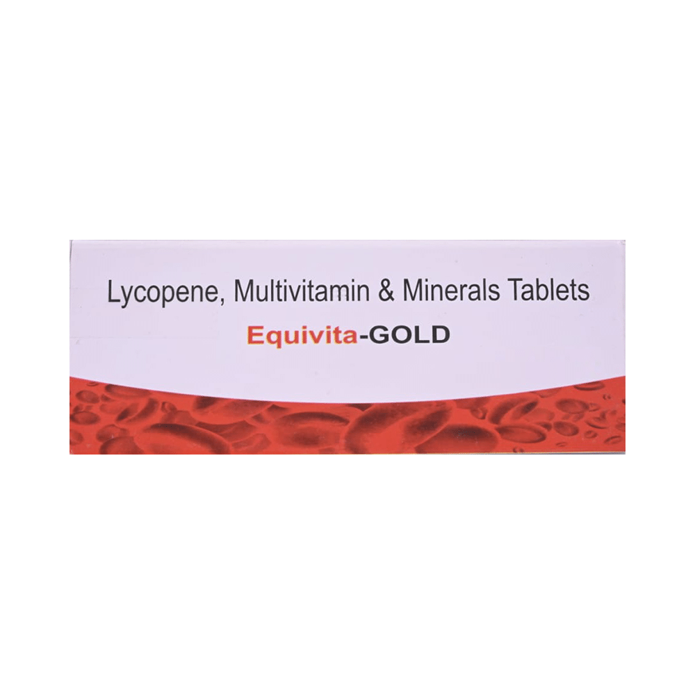 Equivita-Gold Tablet - Image 1