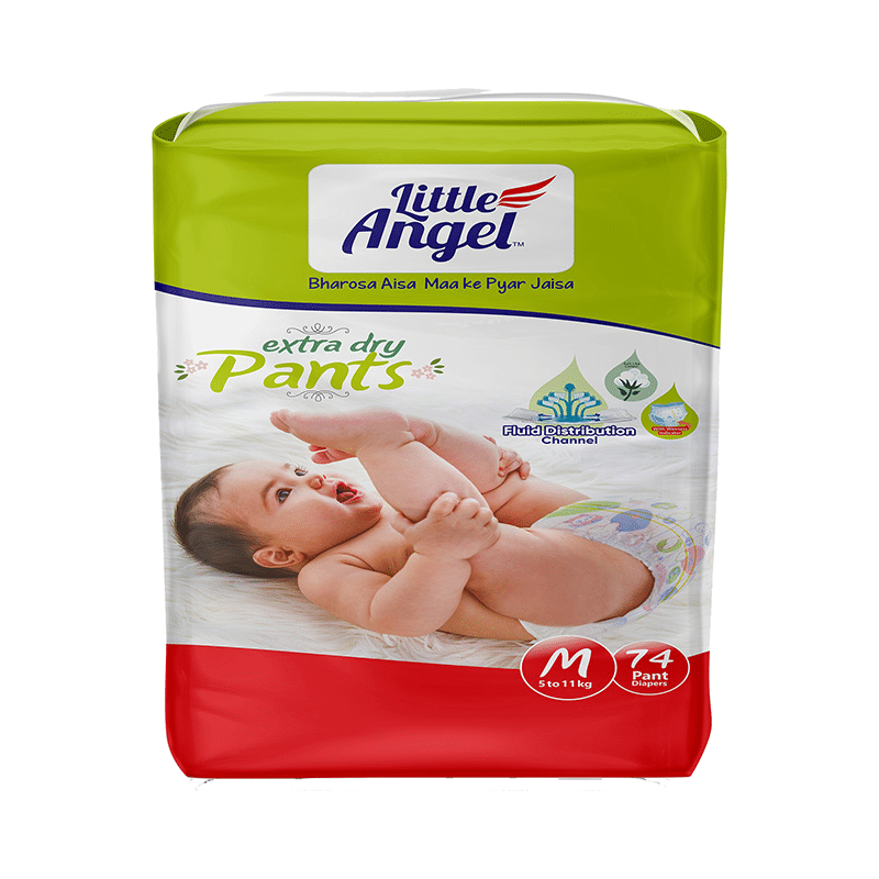 Little Angel Extra Dry Pants Medium - Image 1