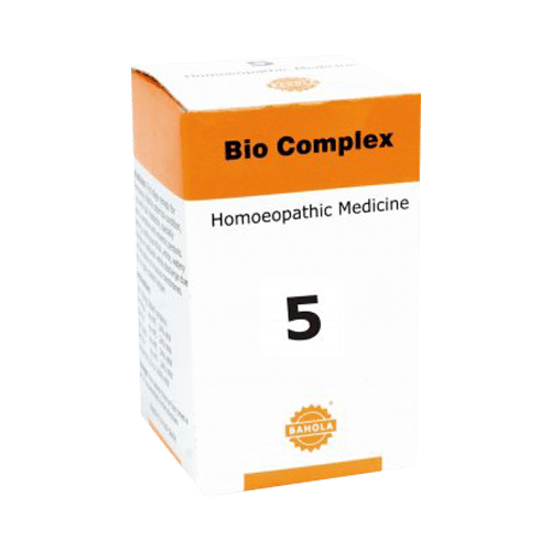 Bahola Bio Complex 5 Biocombination Tablet - Image 1