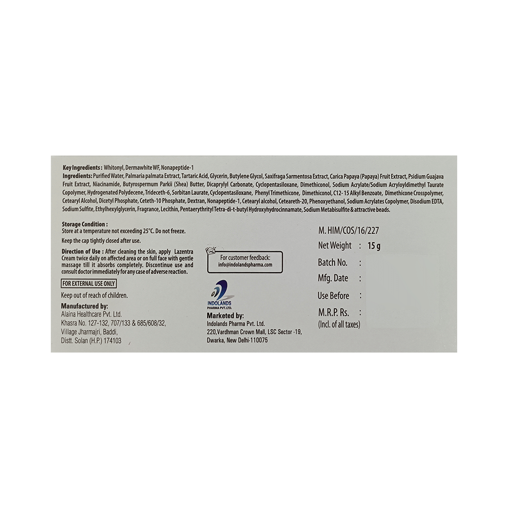 Lazentra Cream - Image 2