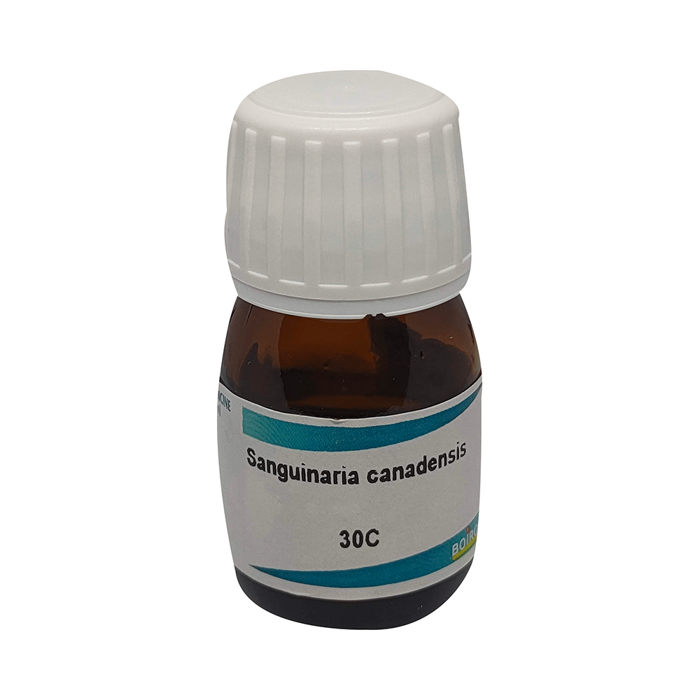 Boiron Sanguinaria Canadensis Dilution 30C