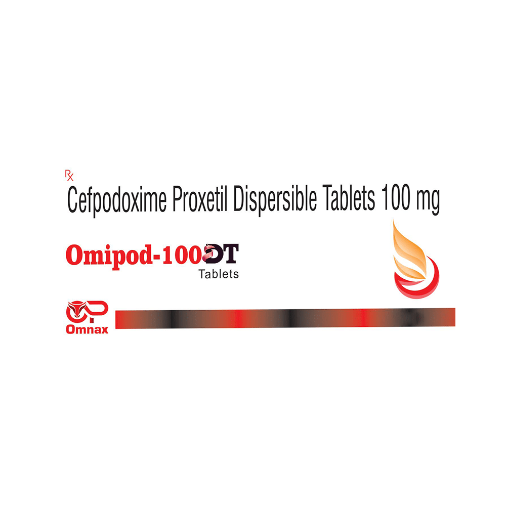 Omipod 100DT Tablet
