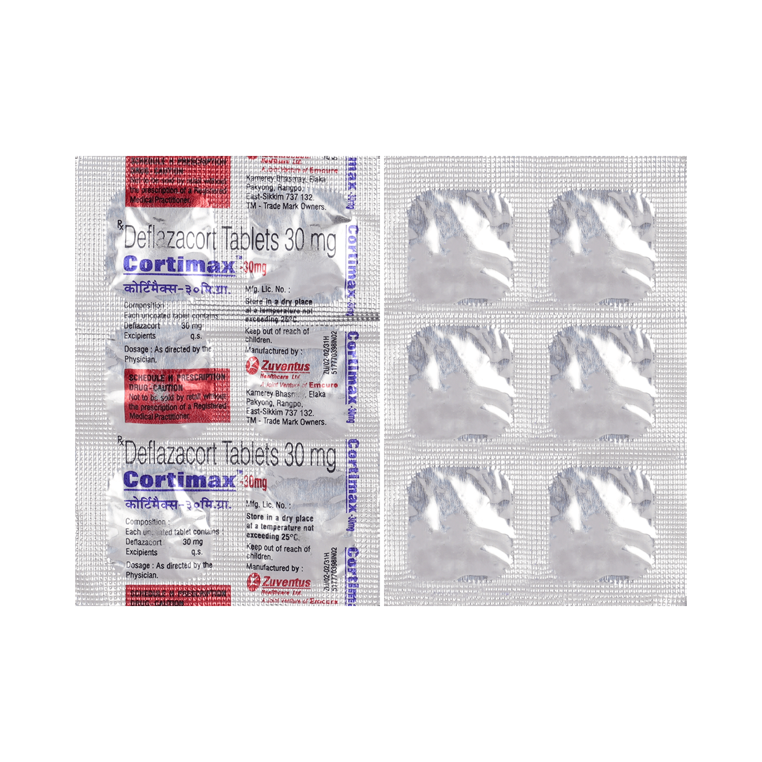 Cortimax 30mg Tablet - Image 1
