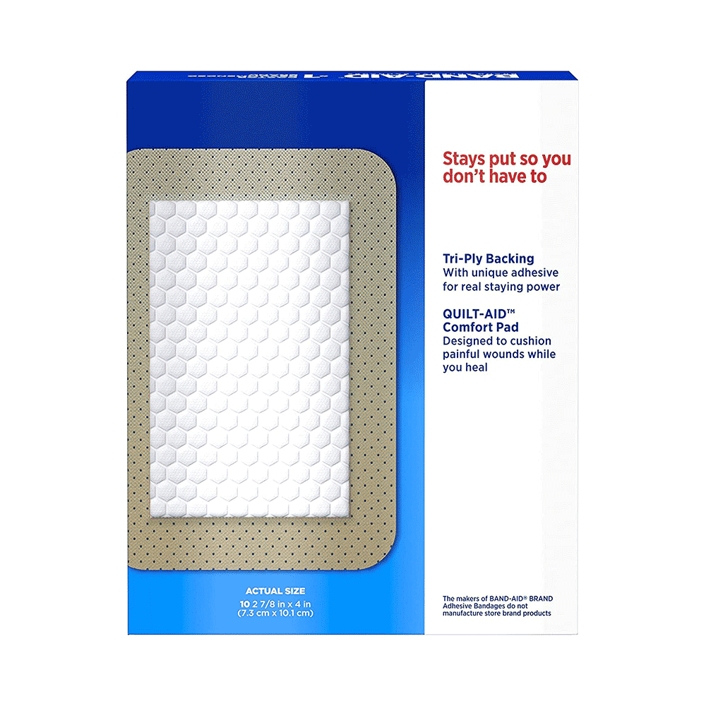 Tru-Stay Band aid Sheer Large Adhesive Pad - Image 2