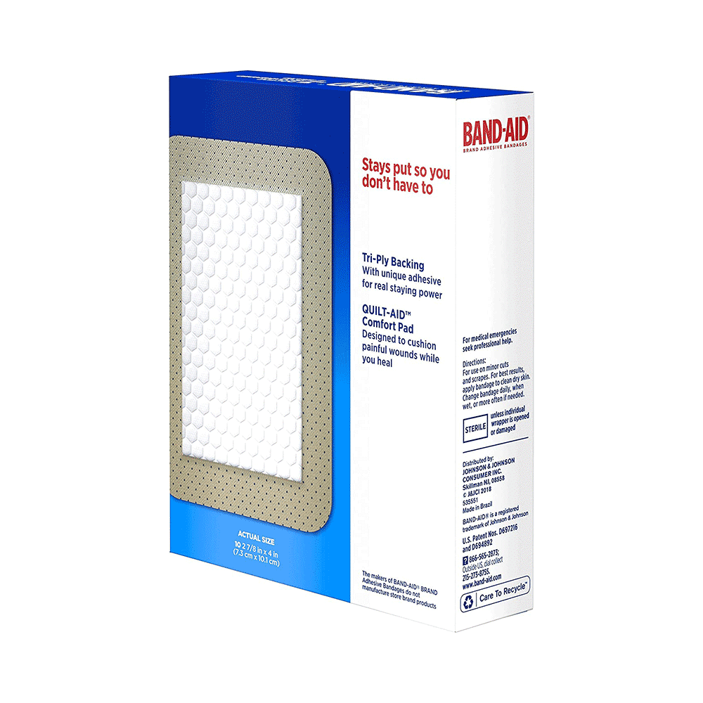 Tru-Stay Band aid Sheer Large Adhesive Pad - Image 6