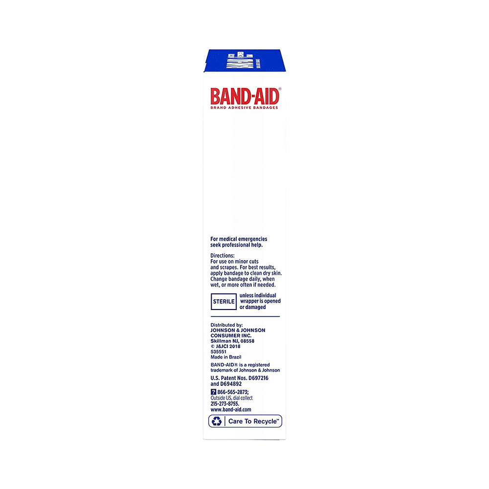 Tru-Stay Band aid Sheer Large Adhesive Pad - Image 3