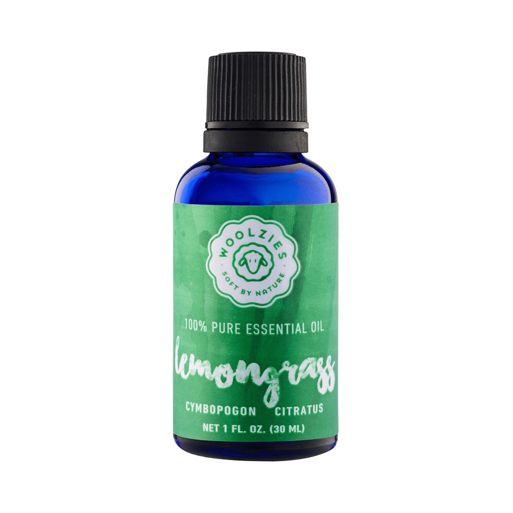 Woolzies 100% Pure Essential Lemongrass Oil