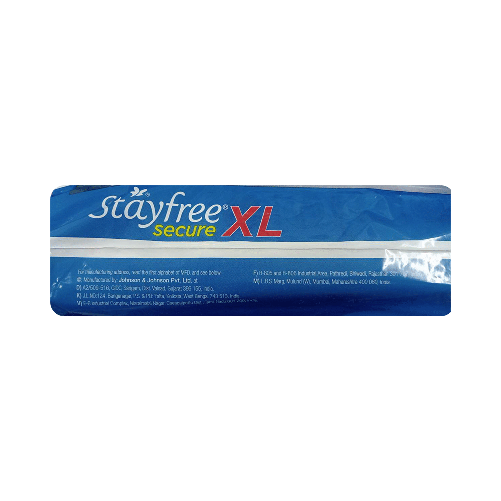 Stayfree Secure Cottony Soft with Wings Pads XL - Image 3