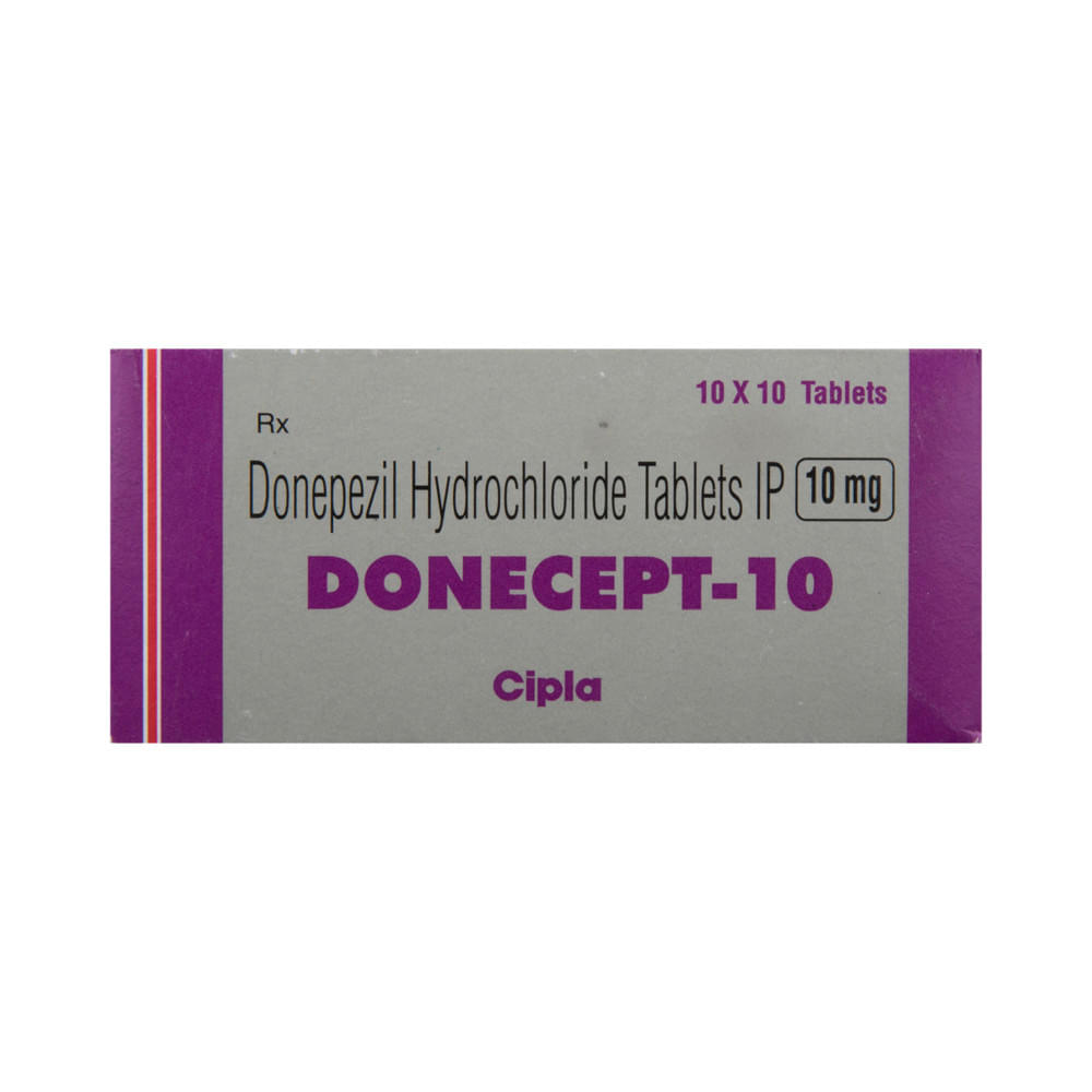 Donecept 10 Tablet - Image 2