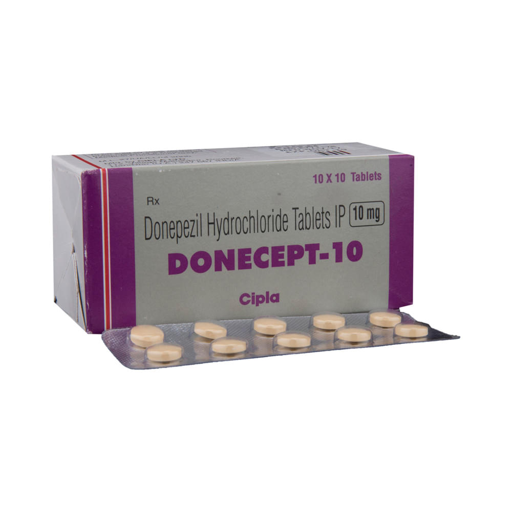 Donecept 10 Tablet