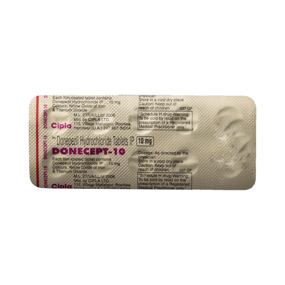 Donecept 10 Tablet - Image 5