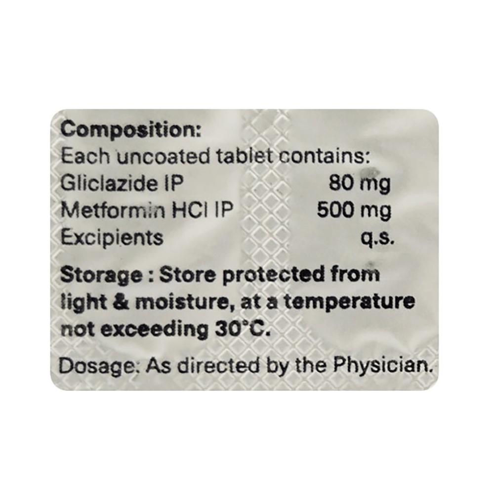 Glizi-M Tablet - Image 2