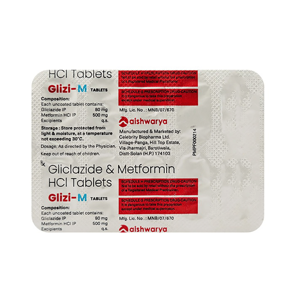 Glizi-M Tablet