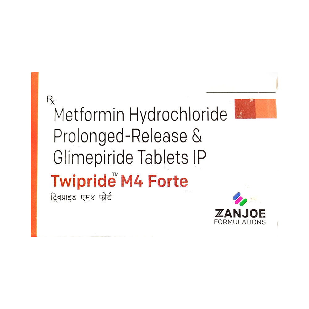 Twipride M 4 Forte Tablet PR - Image 1