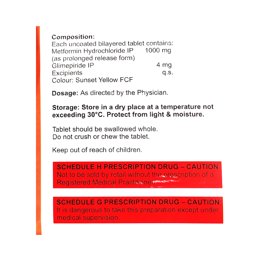 Twipride M 4 Forte Tablet PR - Image 2