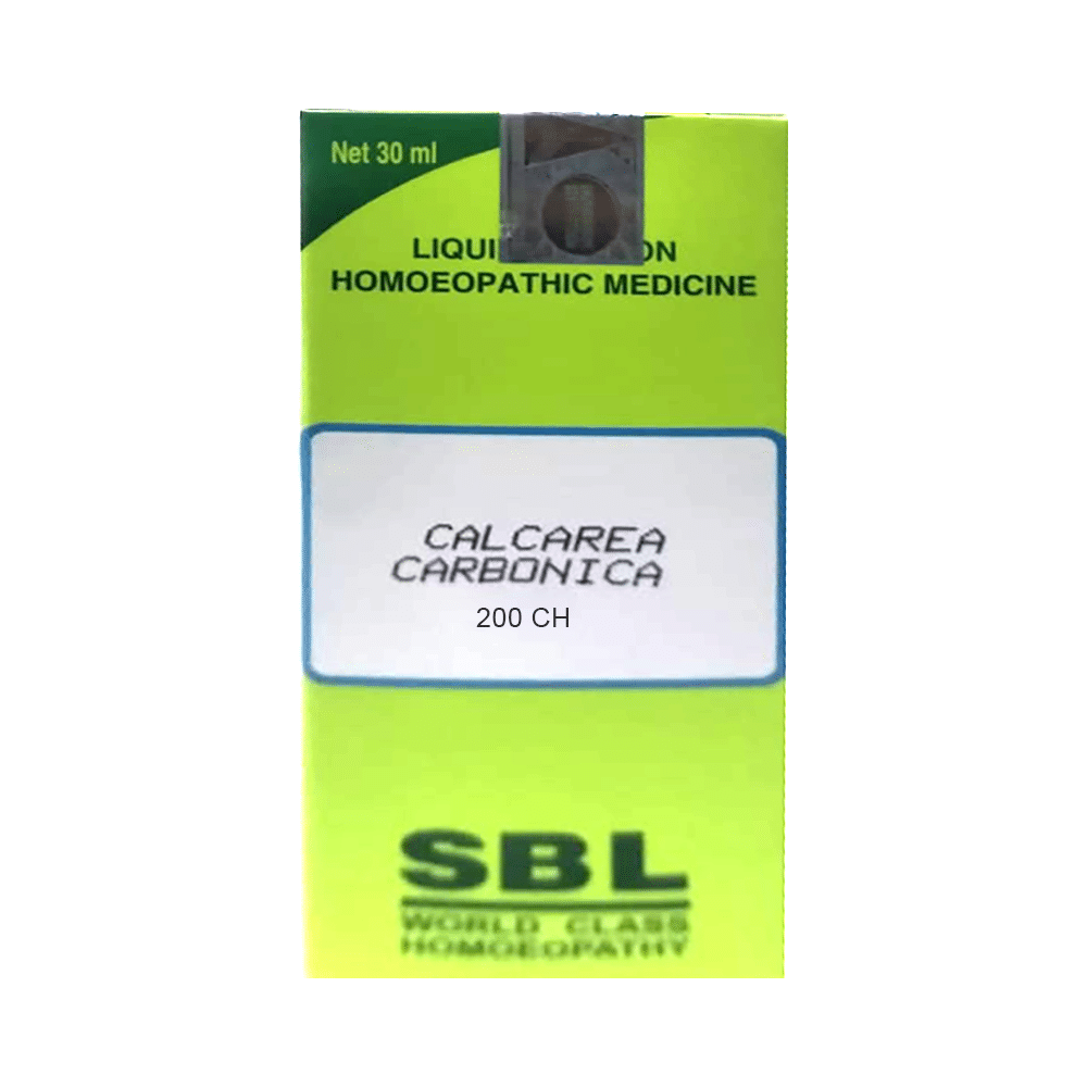 SBL Calcarea Carbonica Dilution 200 CH - Image 1