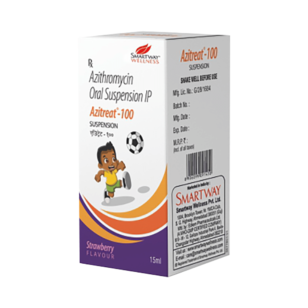 Azitreat 100 Oral Suspension