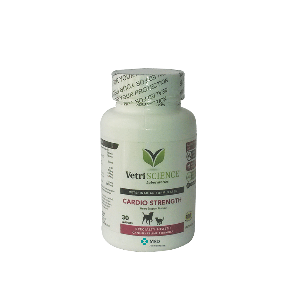 Vetri Science Cardio Strength Capsule