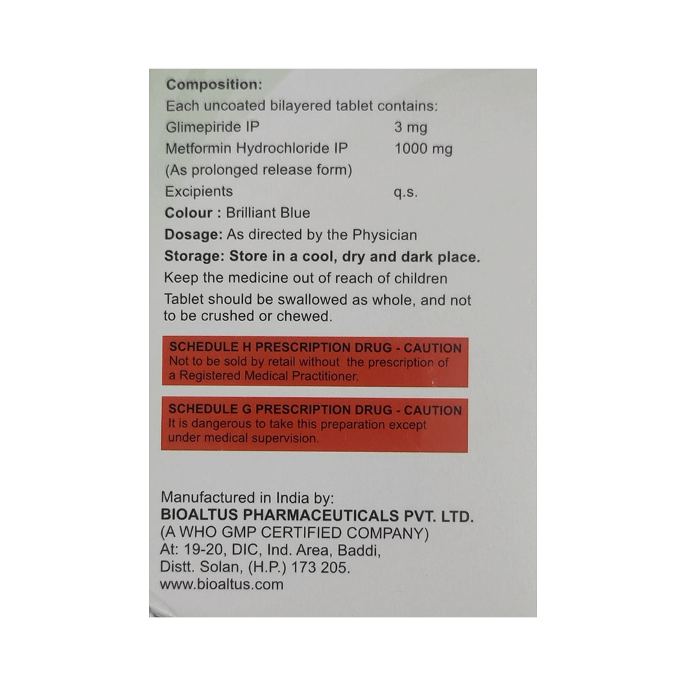 Glimsay M3 Forte Tablet PR - Image 2