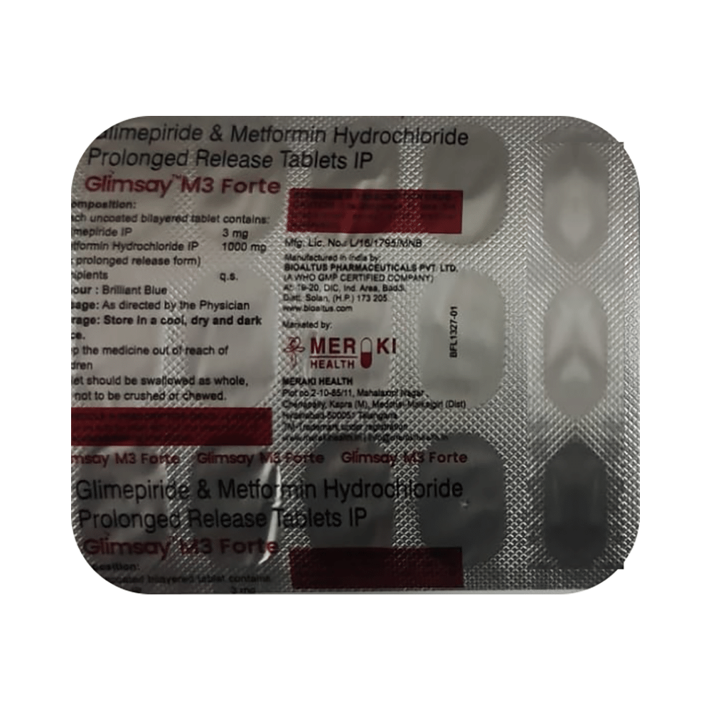 Glimsay M3 Forte Tablet PR - Image 4