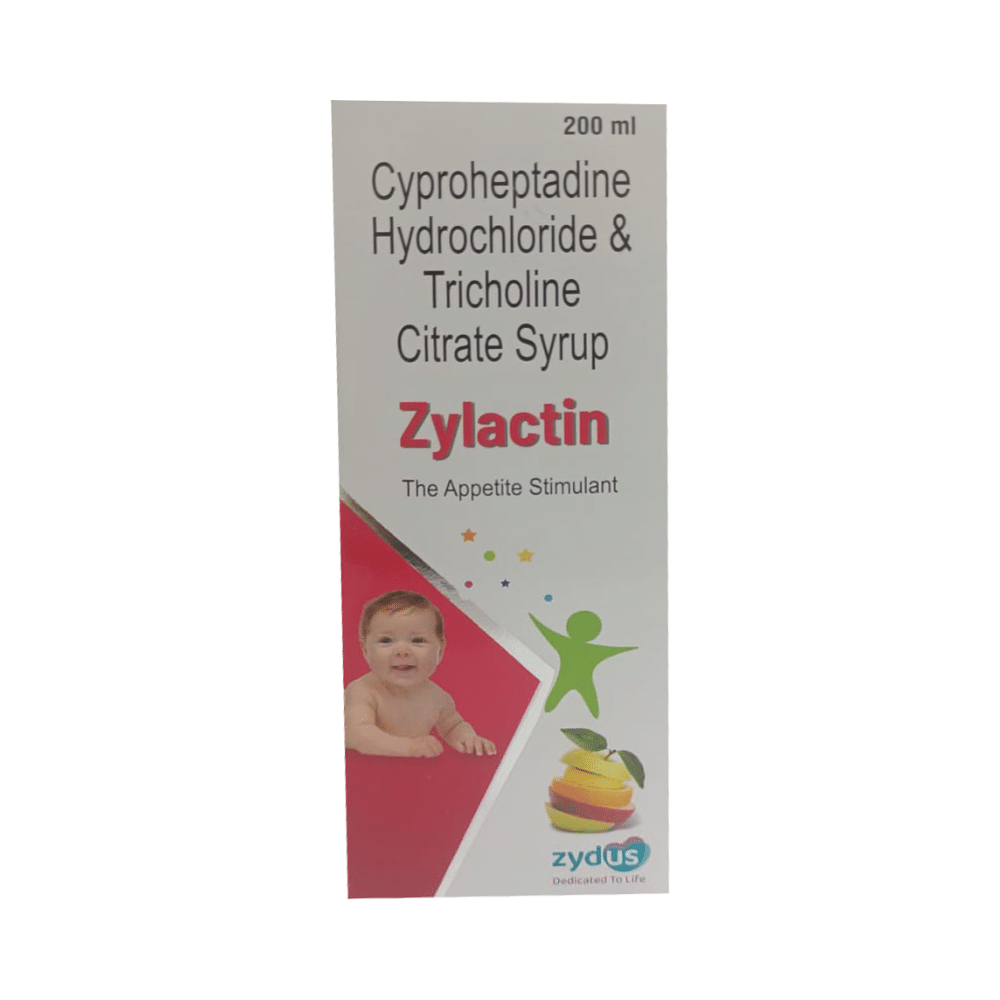 Zylactin Syrup - Image 1