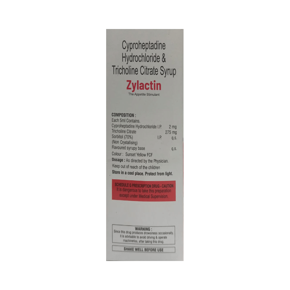 Zylactin Syrup - Image 5
