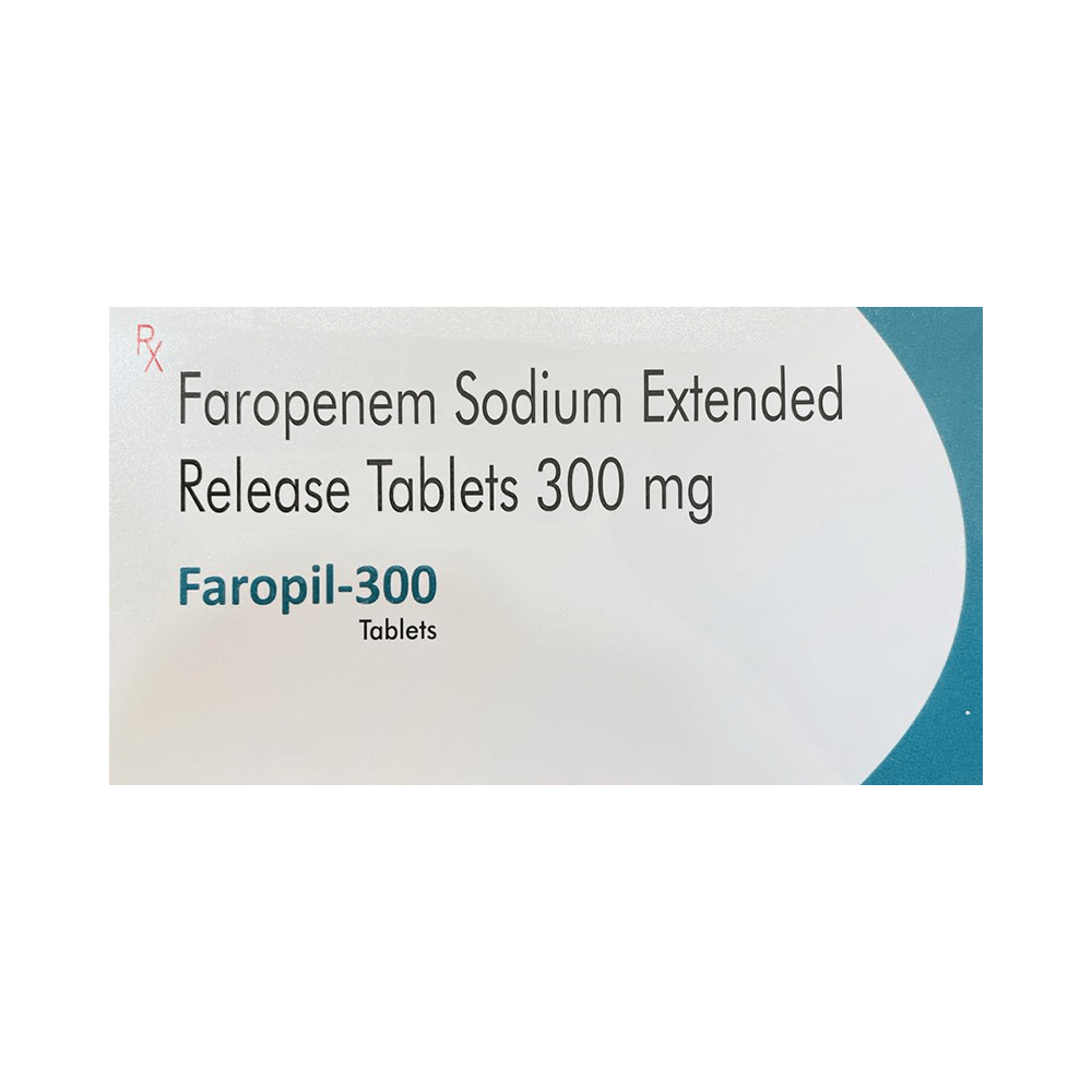 Faropril 300 Tablet ER - Image 1