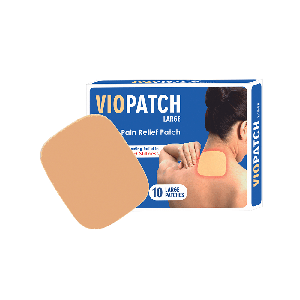 Viopatch Herbal Pain Relief Patch Large - Image 4