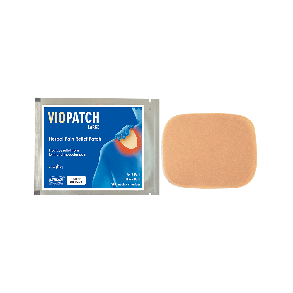 Viopatch Herbal Pain Relief Patch Large - Image 2