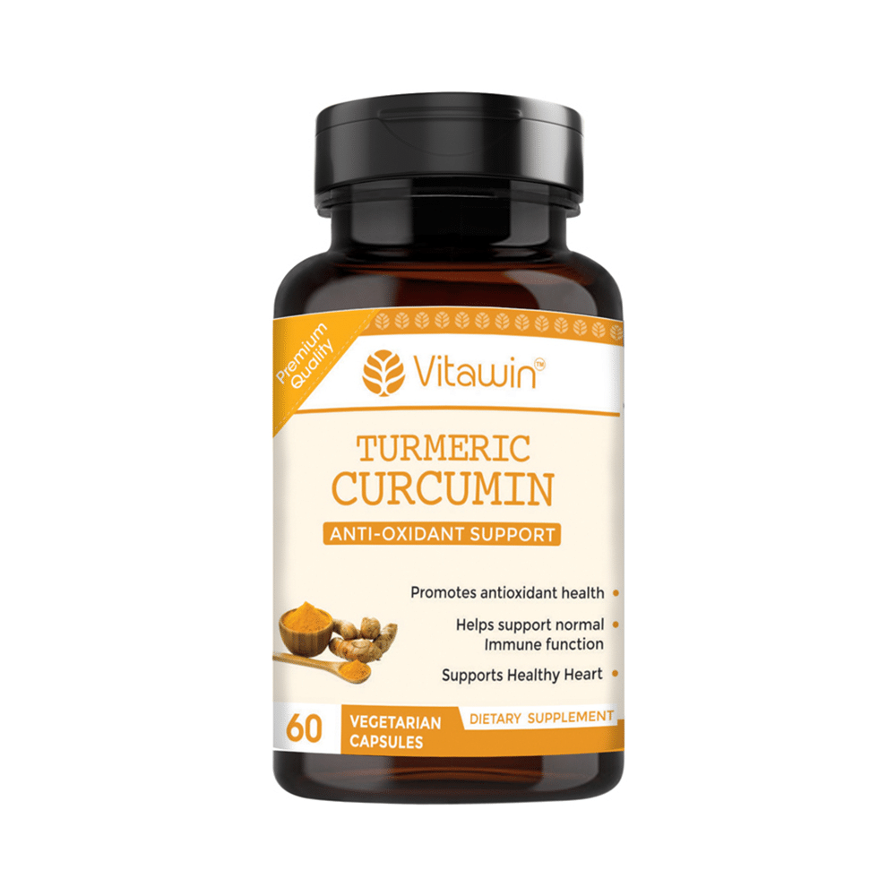 Vitawin Turmeric Curcumin Vegetarian Capsule