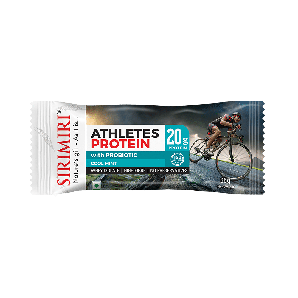 Sirimiri Athletes Protein with Probiotcs (65gm Each) Cool Mint - Image 3