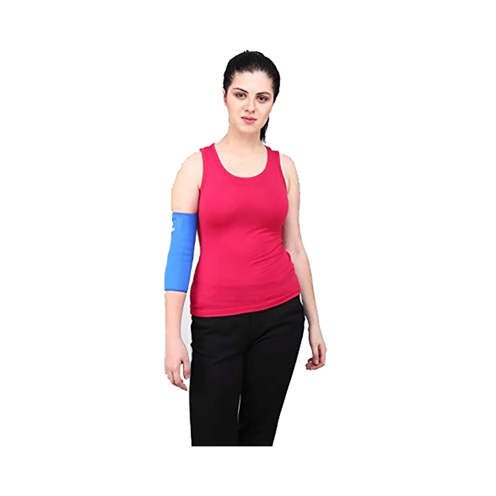 Longlife OCT 13 Elbow Support Large Blue - Image 1