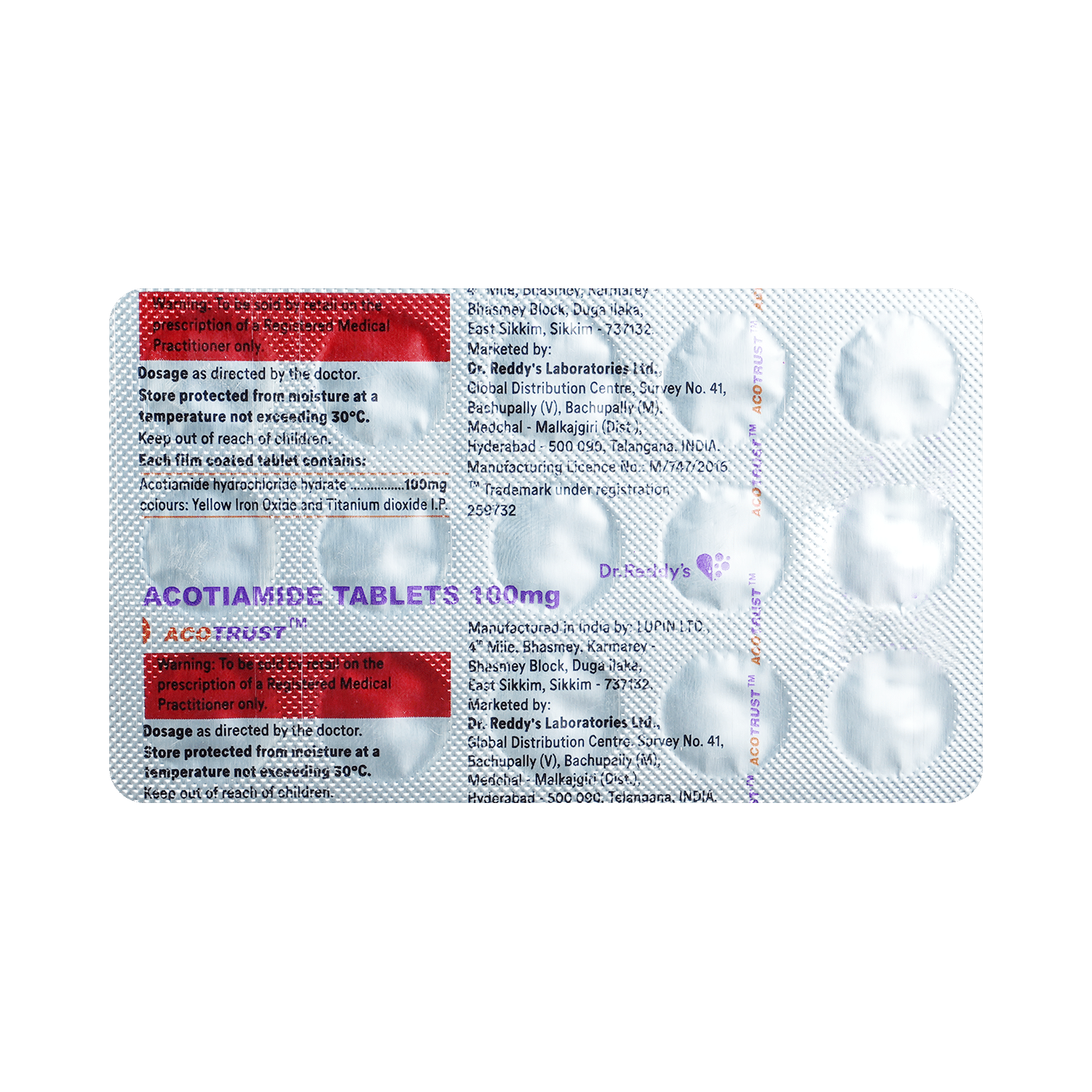 Acotrust  Tablet - Image 5